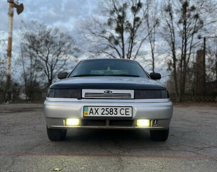 Серый ВАЗ 2110, объемом двигателя 1.6 л и пробегом 1 тыс. км за 1800 $, фото 8 на Automoto.ua