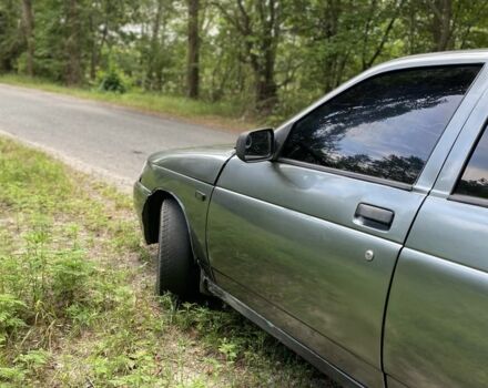 Сірий ВАЗ 2110, об'ємом двигуна 1.6 л та пробігом 253 тис. км за 2000 $, фото 1 на Automoto.ua