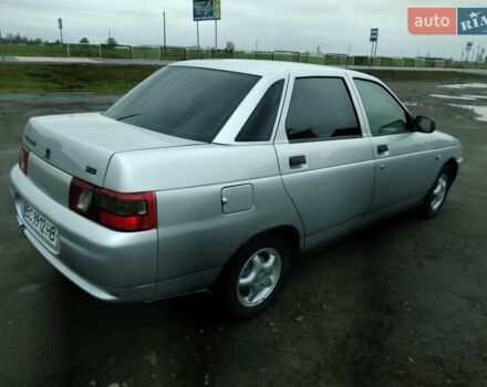 Серый ВАЗ 2110, объемом двигателя 1.6 л и пробегом 210 тыс. км за 1700 $, фото 17 на Automoto.ua