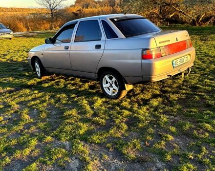 Серый ВАЗ 2110, объемом двигателя 1.6 л и пробегом 220 тыс. км за 1700 $, фото 9 на Automoto.ua