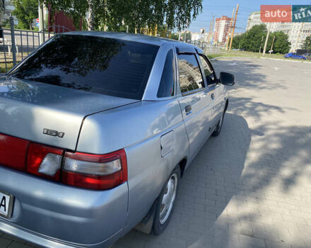 Сірий ВАЗ 2110, об'ємом двигуна 1.6 л та пробігом 121 тис. км за 2300 $, фото 5 на Automoto.ua