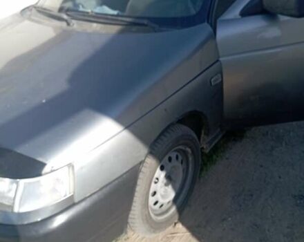 Сірий ВАЗ 2110, об'ємом двигуна 1.6 л та пробігом 190 тис. км за 1750 $, фото 3 на Automoto.ua