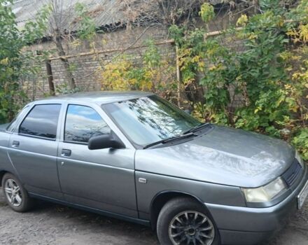 ВАЗ 2110 2007 в Краматорске на Automoto.ua Серый ВАЗ 2110, объемом двигателя 1.6 л и пробегом 250 тыс. км за 1561 $, фото 2 на Automoto.ua