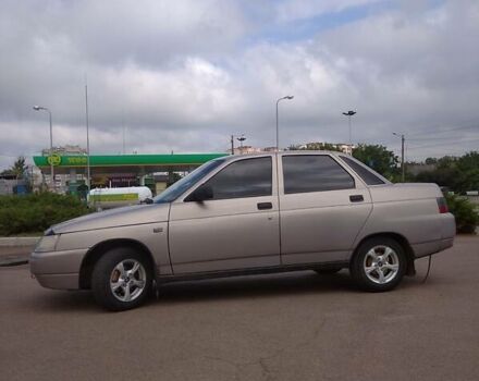 Сірий ВАЗ 2110, об'ємом двигуна 1.6 л та пробігом 118 тис. км за 2900 $, фото 4 на Automoto.ua