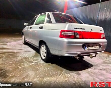 Сірий ВАЗ 2110, об'ємом двигуна 1.6 л та пробігом 220 тис. км за 2300 $, фото 4 на Automoto.ua