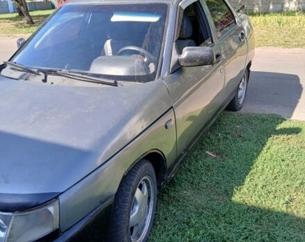 Серый ВАЗ 2110, объемом двигателя 1.6 л и пробегом 176 тыс. км за 708 $, фото 5 на Automoto.ua