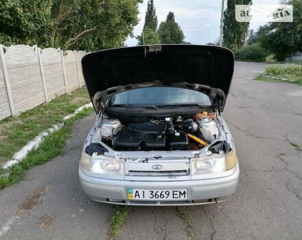 Сірий ВАЗ 2110, об'ємом двигуна 1.6 л та пробігом 230 тис. км за 1999 $, фото 20 на Automoto.ua