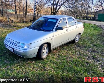 Серый ВАЗ 2110, объемом двигателя 1.6 л и пробегом 140 тыс. км за 2500 $, фото 5 на Automoto.ua