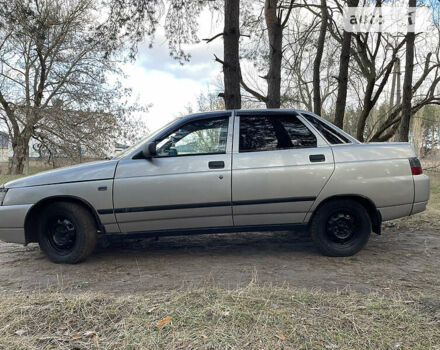 Сірий ВАЗ 2110, об'ємом двигуна 1.6 л та пробігом 123 тис. км за 3100 $, фото 7 на Automoto.ua