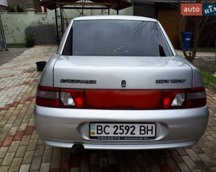 Серый ВАЗ 2110, объемом двигателя 1.6 л и пробегом 157 тыс. км за 2300 $, фото 9 на Automoto.ua