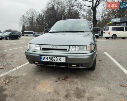 Серый ВАЗ 2110, объемом двигателя 1.6 л и пробегом 88 тыс. км за 2345 $, фото 1 на Automoto.ua