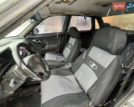 Серый ВАЗ 2110, объемом двигателя 1.6 л и пробегом 160 тыс. км за 2050 $, фото 10 на Automoto.ua