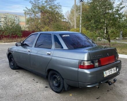 Серый ВАЗ 2110, объемом двигателя 1.6 л и пробегом 214 тыс. км за 2600 $, фото 3 на Automoto.ua