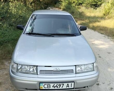 Сірий ВАЗ 2110, об'ємом двигуна 1.6 л та пробігом 73 тис. км за 3200 $, фото 3 на Automoto.ua