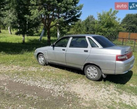 Серый ВАЗ 2110, объемом двигателя 1.6 л и пробегом 169 тыс. км за 1500 $, фото 2 на Automoto.ua