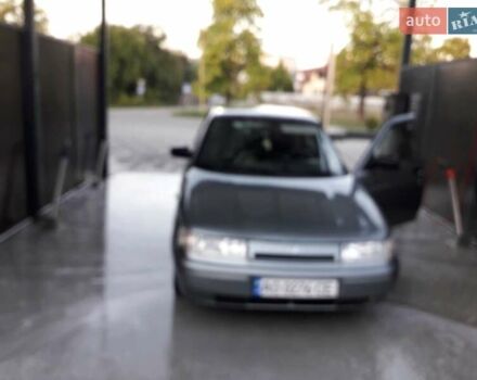Серый ВАЗ 2110, объемом двигателя 1.6 л и пробегом 45 тыс. км за 2899 $, фото 24 на Automoto.ua