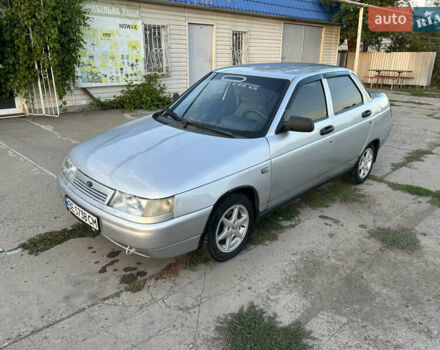 Сірий ВАЗ 2110, об'ємом двигуна 1.6 л та пробігом 190 тис. км за 2300 $, фото 7 на Automoto.ua