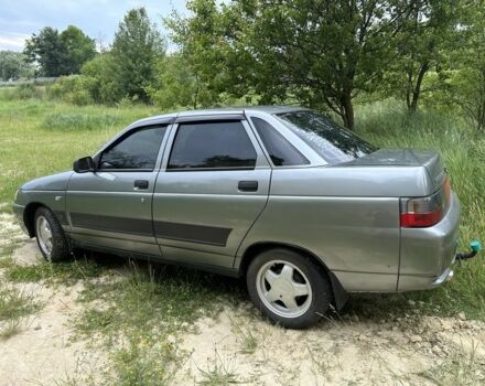 Серый ВАЗ 2110, объемом двигателя 1.6 л и пробегом 144 тыс. км за 1599 $, фото 6 на Automoto.ua