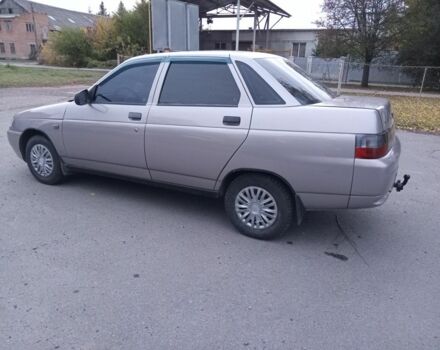 Сірий ВАЗ 2110, об'ємом двигуна 1.6 л та пробігом 200 тис. км за 1650 $, фото 4 на Automoto.ua