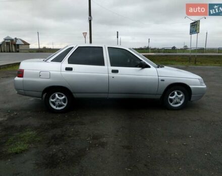 Серый ВАЗ 2110, объемом двигателя 1.6 л и пробегом 210 тыс. км за 1700 $, фото 12 на Automoto.ua