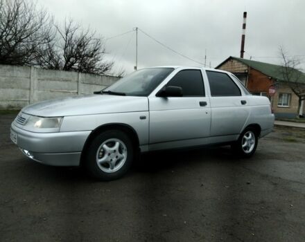 Серый ВАЗ 2110, объемом двигателя 1.6 л и пробегом 210 тыс. км за 1700 $, фото 2 на Automoto.ua