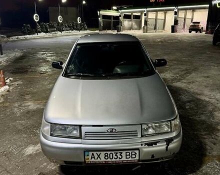 Сірий ВАЗ 2110, об'ємом двигуна 1.6 л та пробігом 205 тис. км за 1400 $, фото 3 на Automoto.ua