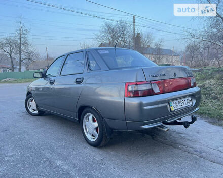 Сірий ВАЗ 2110, об'ємом двигуна 1.6 л та пробігом 114 тис. км за 3300 $, фото 7 на Automoto.ua