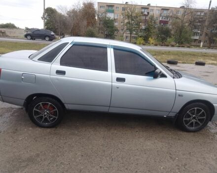 Серый ВАЗ 2110, объемом двигателя 1.5 л и пробегом 230 тыс. км за 1800 $, фото 3 на Automoto.ua