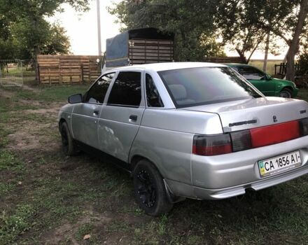 Серый ВАЗ 2110, объемом двигателя 0 л и пробегом 350 тыс. км за 1200 $, фото 2 на Automoto.ua