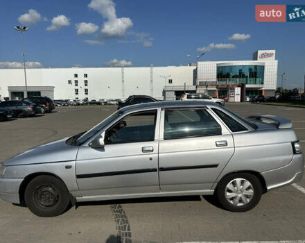 Сірий ВАЗ 2110, об'ємом двигуна 1.6 л та пробігом 154 тис. км за 1750 $, фото 6 на Automoto.ua