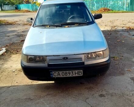 Серый ВАЗ 2110, объемом двигателя 1.6 л и пробегом 90 тыс. км за 1200 $, фото 1 на Automoto.ua