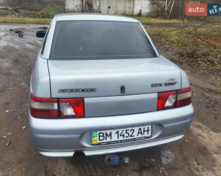 Серый ВАЗ 2110, объемом двигателя 1.6 л и пробегом 210 тыс. км за 1500 $, фото 1 на Automoto.ua