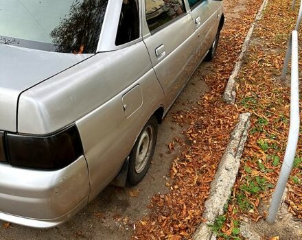 Серый ВАЗ 2110, объемом двигателя 1.6 л и пробегом 230 тыс. км за 1200 $, фото 1 на Automoto.ua