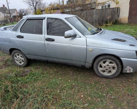 Серый ВАЗ 2110, объемом двигателя 1.6 л и пробегом 1000 тыс. км за 1900 $, фото 2 на Automoto.ua