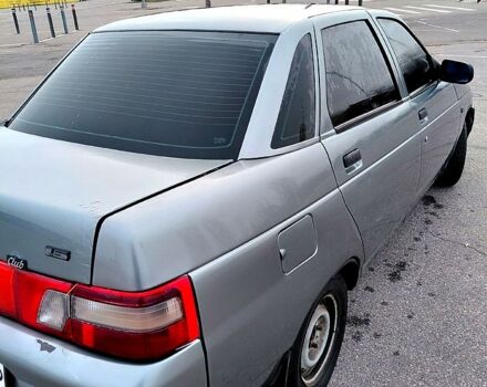 Серый ВАЗ 2110, объемом двигателя 1.6 л и пробегом 228 тыс. км за 1900 $, фото 3 на Automoto.ua