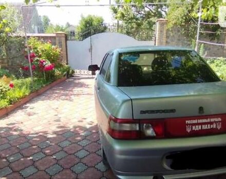 Серый ВАЗ 2110, объемом двигателя 1.6 л и пробегом 174 тыс. км за 3000 $, фото 1 на Automoto.ua