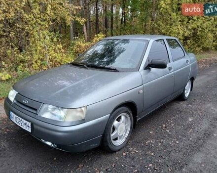Сірий ВАЗ 2110, об'ємом двигуна 1.6 л та пробігом 98 тис. км за 2650 $, фото 4 на Automoto.ua
