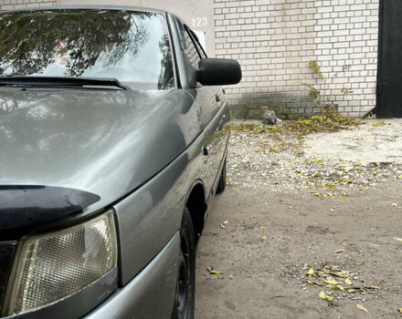 Серый ВАЗ 2110, объемом двигателя 1.6 л и пробегом 186 тыс. км за 2300 $, фото 2 на Automoto.ua