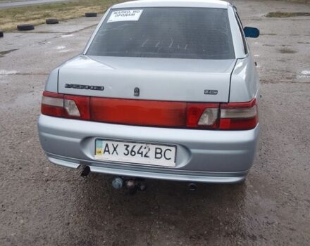 Серый ВАЗ 2110, объемом двигателя 1.5 л и пробегом 230 тыс. км за 1800 $, фото 4 на Automoto.ua