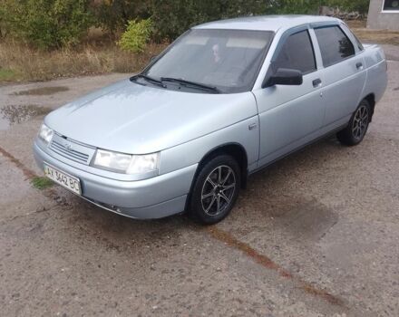 Серый ВАЗ 2110, объемом двигателя 1.5 л и пробегом 230 тыс. км за 1800 $, фото 2 на Automoto.ua