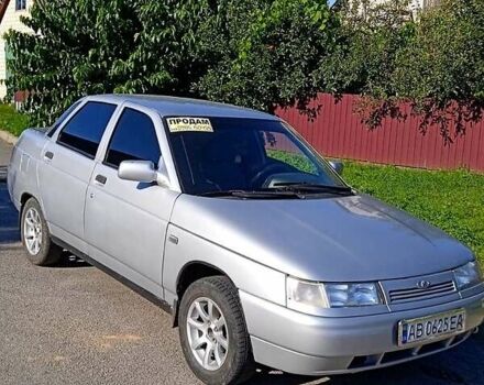 Сірий ВАЗ 2110, об'ємом двигуна 1.6 л та пробігом 217 тис. км за 2300 $, фото 5 на Automoto.ua