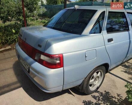 Серый ВАЗ 2110, объемом двигателя 0 л и пробегом 186 тыс. км за 2500 $, фото 3 на Automoto.ua