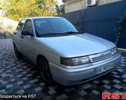 Сірий ВАЗ 2110, об'ємом двигуна 1.6 л та пробігом 174 тис. км за 1800 $, фото 1 на Automoto.ua