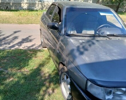 Серый ВАЗ 2110, объемом двигателя 1.6 л и пробегом 176 тыс. км за 708 $, фото 3 на Automoto.ua