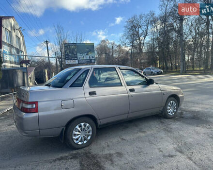 Серый ВАЗ 2110, объемом двигателя 1.6 л и пробегом 133 тыс. км за 3800 $, фото 10 на Automoto.ua