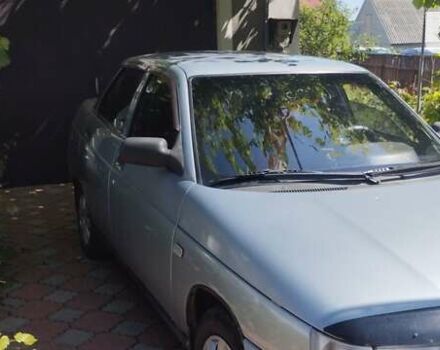 Серый ВАЗ 2110, объемом двигателя 1.6 л и пробегом 174 тыс. км за 3000 $, фото 3 на Automoto.ua