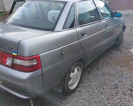 Серый ВАЗ 2110, объемом двигателя 1.6 л и пробегом 173 тыс. км за 2500 $, фото 9 на Automoto.ua