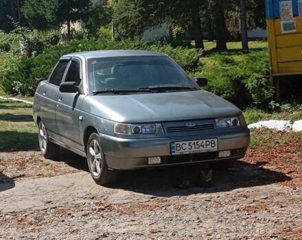 Серый ВАЗ 2110, объемом двигателя 1.6 л и пробегом 381 тыс. км за 1850 $, фото 7 на Automoto.ua