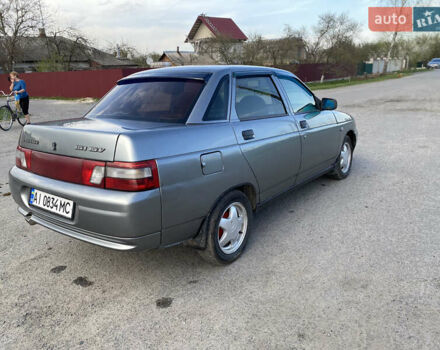Сірий ВАЗ 2110, об'ємом двигуна 1.6 л та пробігом 250 тис. км за 1550 $, фото 1 на Automoto.ua