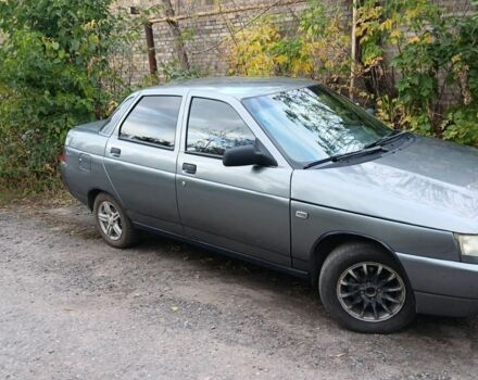 ВАЗ 2110 2007 в Краматорске на Automoto.ua Серый ВАЗ 2110, объемом двигателя 1.6 л и пробегом 250 тыс. км за 1561 $, фото 3 на Automoto.ua